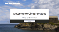 Desktop Screenshot of cineor.com